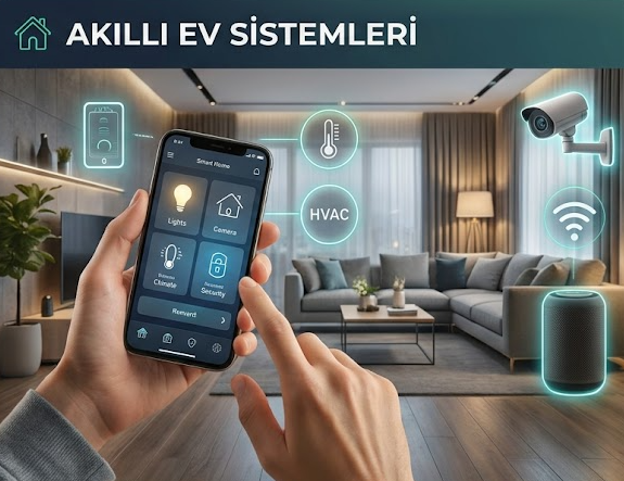 Akıllı Ev Sistemleri